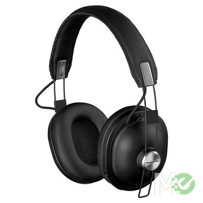 MX76470 RP-HTX80-K Bluetooth Wireless Headset, Black