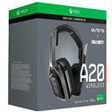 MX76498 Astro A20 Wireless Gaming Headset for Xbox One, Call of Duty Edition, Black/Silver