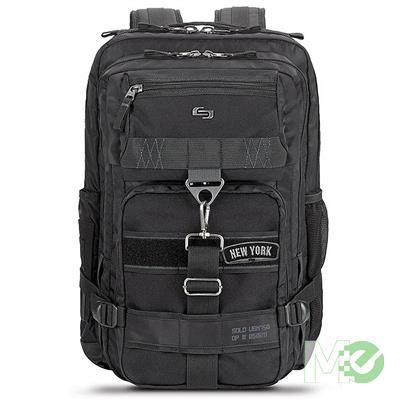 MX76629 Altitude 17.3 Laptop Backpack, Black