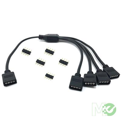 MX76674 1-to-4 RGB Splitter Cable, 30cm 