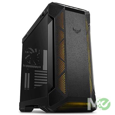 MX76752 TUF Gaming GT501 Mid-Tower Computer Case w/ Smoked Tempered Glass