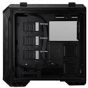MX76752 TUF Gaming GT501 Mid-Tower Computer Case w/ Smoked Tempered Glass