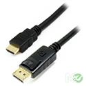MX76981 DisplayPort to HDMI Adapter Cable, M/M, 6ft 