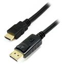 MX76983 DisplayPort to HDMI Adapter Cable, M/M, 10ft