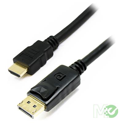 MX76984 DisplayPort to HDMI Adapter Cable, M/M, 15ft