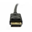 MX76991 DisplayPort 1.2 Cable, M/M, Black, 6ft
