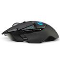 MX77147 G502 Lightspeed Wireless RGB Gaming Mouse, Black