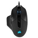 MX77148 NIGHTSWORD RGB Smart Tunable Gaming Mouse, Black