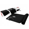 MX77178 AGILITY GD70 Large Mousepad, 35"L x 15"W, Silk Gaming Fabric Surface, Anti-Slip Natural Rubber Base