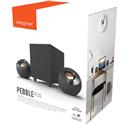 MX77310 Pebble Plus 2.1 USB Desktop Speakers w/ Subwoofer, Black