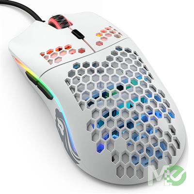 MX77331 Model O RGB Gaming Mouse, Matte White
