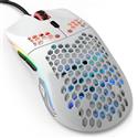 MX77333 Model O RGB Gaming Mouse, Glossy White