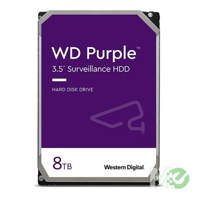 MX77351 Purple 8TB Surveillance 3.5in Hard Drive, SATA III w/ 256MB Cache 