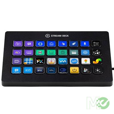 MX77364 Stream Deck XL Programmable LCD Keyboard 