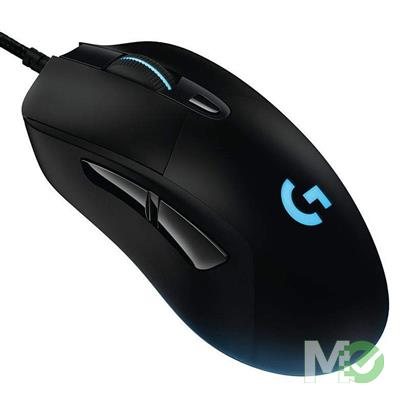 MX77492 G403 Hero RGB Gaming Mouse, Black