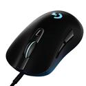 MX77492 G403 Hero RGB Gaming Mouse, Black