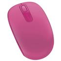 MX77527 Mobile Mouse 1850 Wireless Optical Mouse, Magenta Pink
