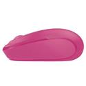 MX77527 Mobile Mouse 1850 Wireless Optical Mouse, Magenta Pink