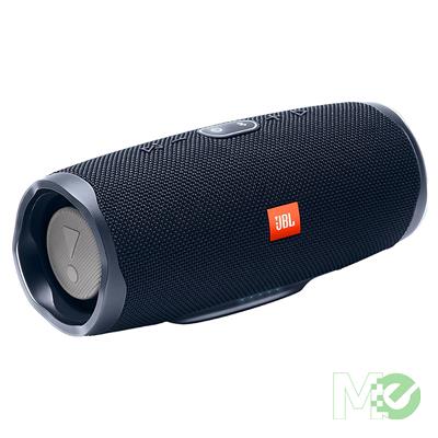 MX77535 CHARGE 4 Waterproof Portable Bluetooth Speaker, Black