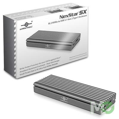 MX77615 M.2 NVMe SSD to USB 3.1 Gen 2 Type-C External Enclosure
