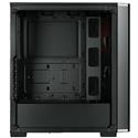 MX77805 Carbide Series 175R RGB Mid Tower ATX Gaming Case w/ Tempered Glass, Black 