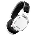 MX77952 Arctis Pro Wireless Gaming Headset w/ Transmitter Base Station, for PC / PS4, White 