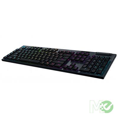 MX78053 G915 Lightspeed Wireless RGB Mechanical Gaming Keyboard, w/ Low Profile GL Switches (Tactile)