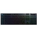MX78054 G915 Lightspeed Wireless RGB Mechanical Gaming Keyboard, w/ Low Profile GL Switches (Linear)
