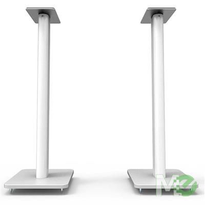 MX78102 SP Series SP26PLW Speaker Floor Stands, White