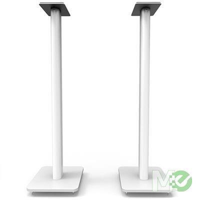 MX78103 SP Series SP32PLW Speaker Floor Stands, White