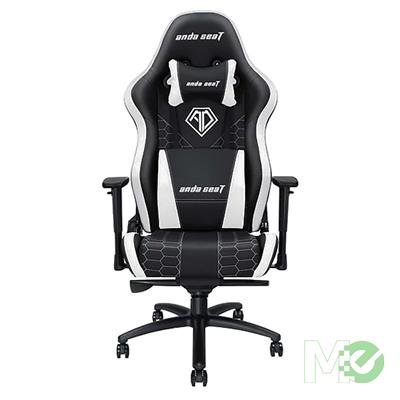MX78209 Spirit King Premium Gaming Chair, Large, Black / White
