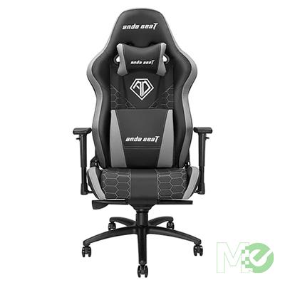 MX78210 Spirit King Premium Gaming Chair, Large, Black / Grey
