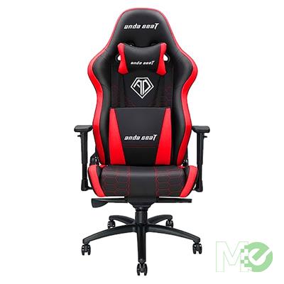 MX78211 Spirit King Premium Gaming Chair, Large, Black / Red