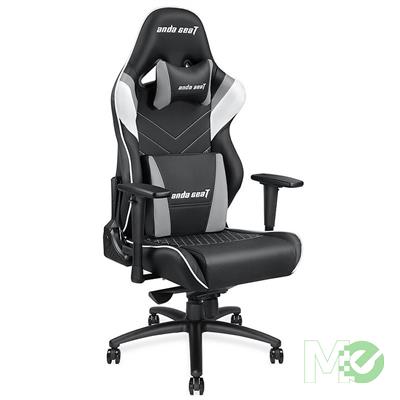 MX78214 Assassin King Series Gaming Chair, Black / White / Grey