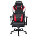 MX78215 Assassin King Gaming Chair, Black / White / Red