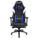 MX78216 Assassin King Gaming Chair, Black / White / Blue