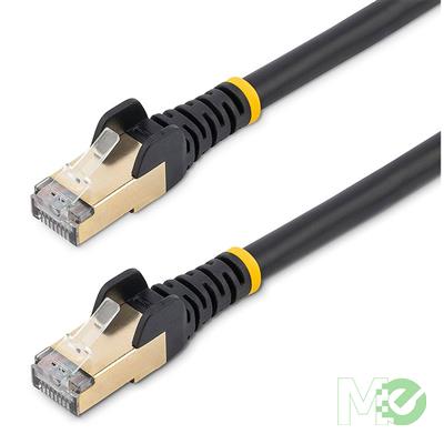 MX78291 Cat 6a Ethernet Patch Cable, 10ft,  Black 