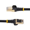 MX78291 Cat 6a Ethernet Patch Cable, 10ft,  Black 