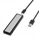 MX78346 USB 3.1 Type-C to M.2 B-Key SATA SSD External Enclosure 