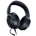 MX78379 Kraken X 7.1 Surround Sound Gaming Headset for PC w/ Oval Ear Cushions, Black 