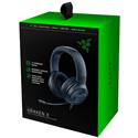 MX78379 Kraken X 7.1 Surround Sound Gaming Headset for PC w/ Oval Ear Cushions, Black 