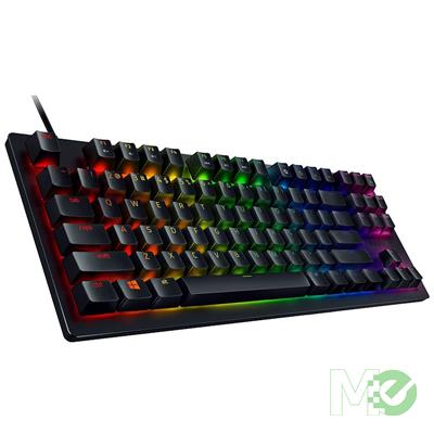 Razer Huntsman Tournament Edition Rgb Gaming Keyboard W Linear Optical Switches Gaming Keyboards Memory Express Inc