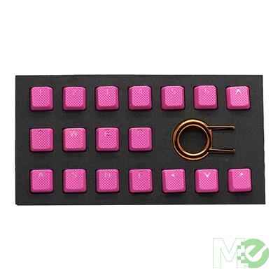 MX78463 Neon Pink Rubber Keycap Set 18 Piece