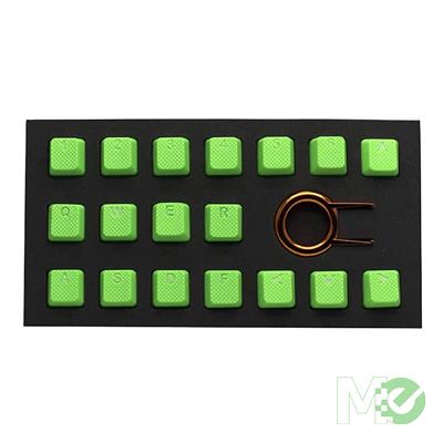 MX78464 Neon Green Rubber Keycap Set 18 Piece