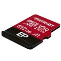 MX78521 EP Series V30 A1 Micro SDXC Card For Android Devices, 512GB
