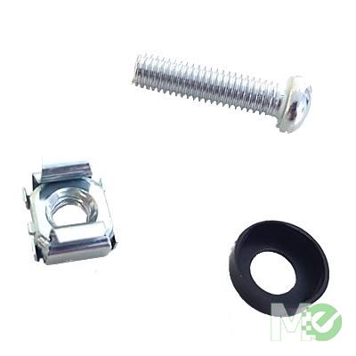 MX78567 M6 Cage Nut Kit, 20pk w/ Screws & Washers 
