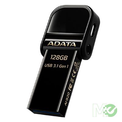 MX78570 AI920 i-Memory Lightning USB 3.1 Flash Drive, 128GB, Black