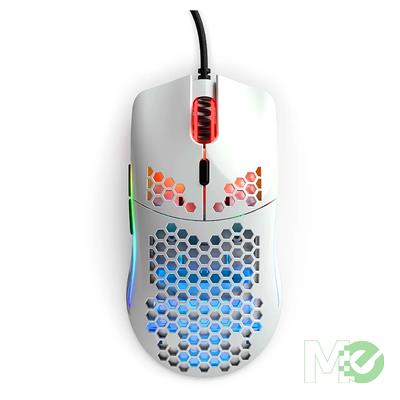 MX78583 Model O Minus Gaming Mouse, Glossy White