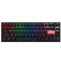 MX78615 One 2 SF 65% RGB LED Mechanical Keyboard w/ Cherry MX Silver Switches