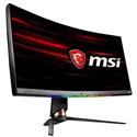 MX78658 MPG341CQR 34in Ultrawide 21:9 VA Curved Gaming Monitor, 144Hz 1ms, 1440P UWQHD, Height Adjustable, FreeSync